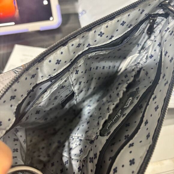 Lug Swivel Womens Lily Grey Shoulder Strap Bag - Picture 7 of 8